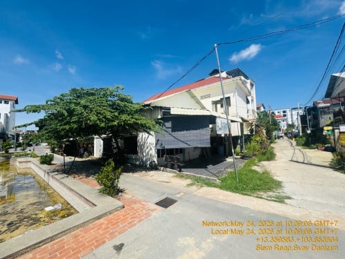 ផ្ទះជួល ផ្ទះកែង