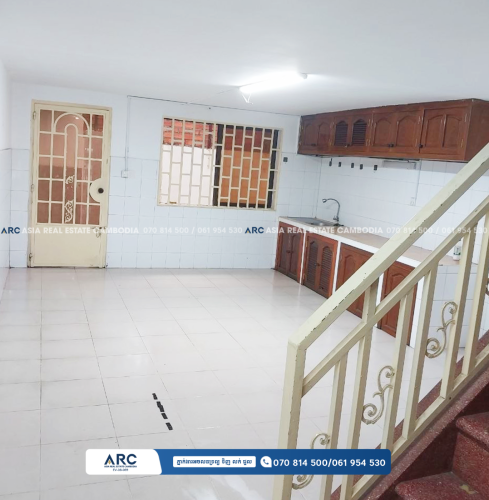 ផ្ទះជួល ទីតាំងល្អស្ថិតនៅទួលទំពូង
