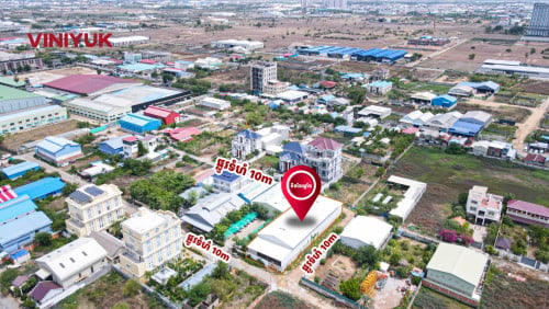ដីឃ្លាំង ផ្លូវបី សម្រាប់ជួល!!