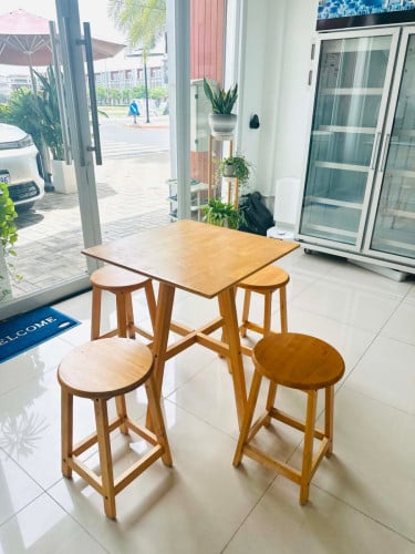 កៅអីឈើ ឈុតមួយទឹក 011707052
