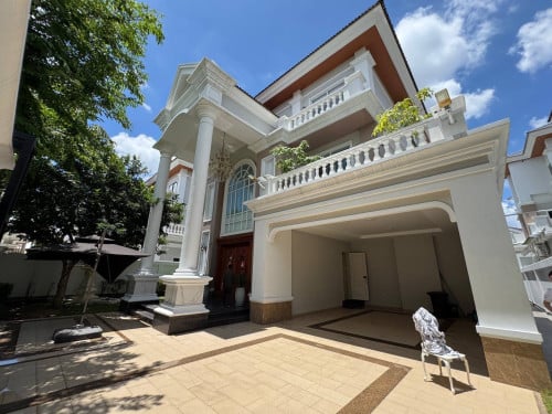 វីឡាព្រីន សម្រាប់ជួល• ទីតាំង បុរី ប៉េង ហួត បឹងស្នោ បណ្តោយផ្លូវជាតិលេខ1 ការរស់នៅសុវត្ថិភាព