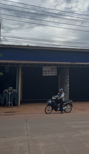 ផ្ទះ អាជីវកម្ម ជួល 130$/ខែ លើផ្លូវជាសុីម ចំពីក្រោយបុរីសៀងណាំ