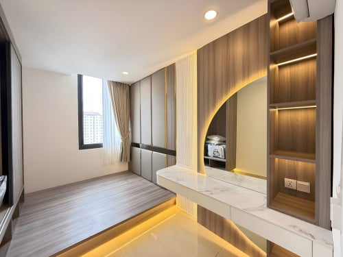 𝐅𝐨𝐫 𝐑𝐞𝐧𝐭: 2BR Apartment Available For Rent – Mekong View 6 Condo