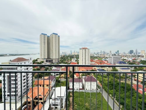 ๐
๐จ๐ซ ๐๐๐ง๐ญ: 2BR Apartment Available For Rent โ Mekong View 6 Condo