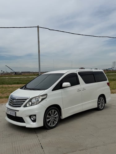 ឡានលក់ម្ចាស់ផ្ទាល់ Alphard ឆ្នាំ 2014