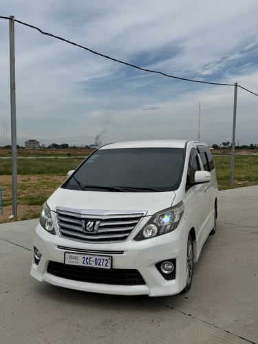 ឡានលក់ម្ចាស់ផ្ទាល់ Alphard ឆ្នាំ 2014