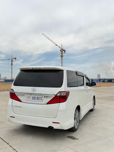 ឡានលក់ម្ចាស់ផ្ទាល់ Alphard ឆ្នាំ 2014