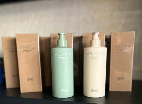 សាប៊ូ Atomax