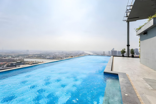 𝐅𝐨𝐫 𝐑𝐞𝐧𝐭: Cheapest 2 Bed Apartment – The Penthouse Residence, Aeon 1