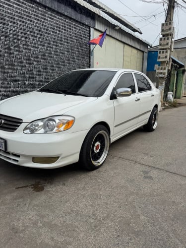 លក់ Corolla 2003 តម្លៃចរចារ ចាប់អារម្មណ៏ទាក់ទងមក