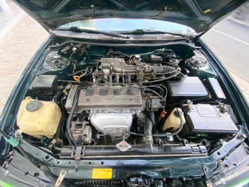 លក់ Corolla ឆ្នាំ 97 ពណ៌បៃតងចាស់