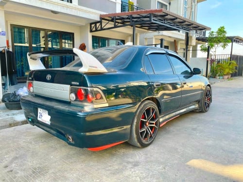 លក់ Corolla ឆ្នាំ 97 ពណ៌បៃតងចាស់