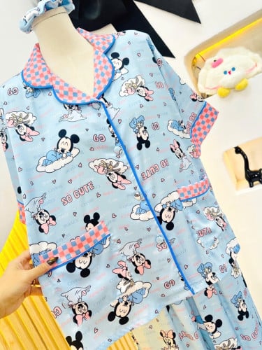 ឈុតគេងយប់ cute pajama / sleepwear