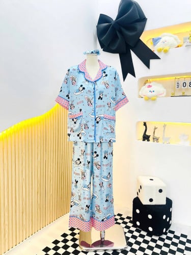 ឈុតគេងយប់ cute pajama / sleepwear