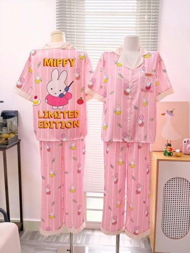 ឈុតគេងយប់ cute pajama / sleepwear