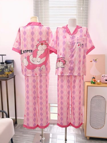 ឈុតគេងយប់ cute pajama / sleepwear