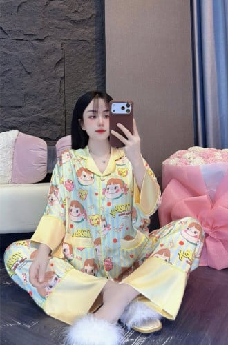 ឈុតគេងយប់ cute pajama / sleepwear