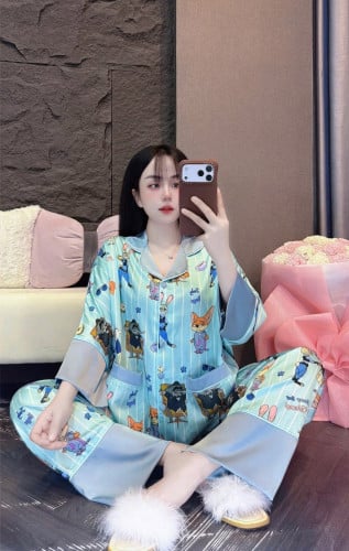 ឈុតគេងយប់ cute pajama / sleepwear