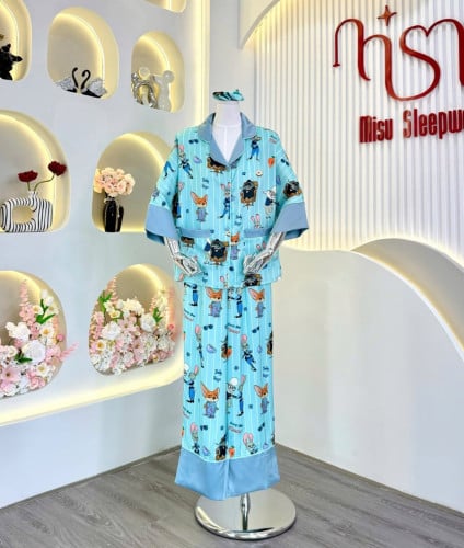 ឈុតគេងយប់ cute pajama / sleepwear