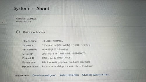 លក់ Dell 15 DC15250 សៀមរាប