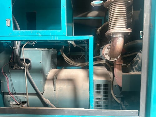 លក់ម៉ាសុីនភ្លើង Doosan-Daewoo 400kva ថ្មី90%