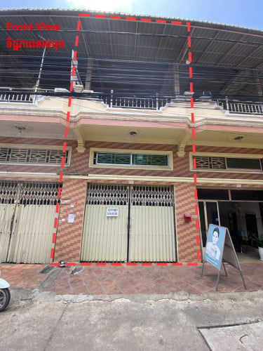 ផ្ទះសម្រាប់ជួល នៅទួលគោក | Flat For Rent at Toul Kork