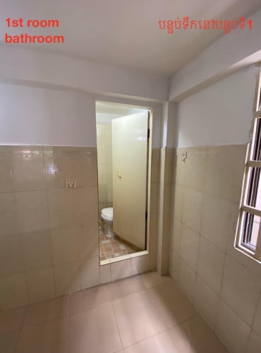 ផ្ទះសម្រាប់ជួល នៅទួលគោក | Flat For Rent at Toul Kork