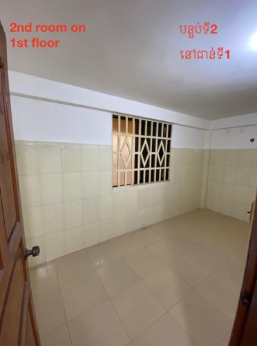 ផ្ទះសម្រាប់ជួល នៅទួលគោក | Flat For Rent at Toul Kork