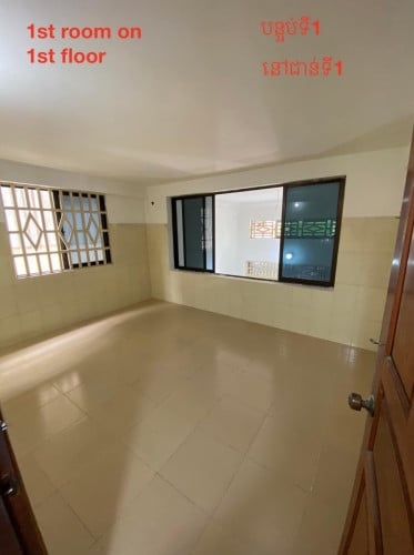 ផ្ទះសម្រាប់ជួល នៅទួលគោក | Flat For Rent at Toul Kork