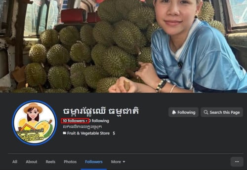 តម្លើង follower