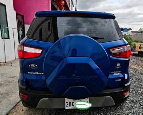ត្រូវការលក់ឡានFord Ecosport 2019 ជិះផ្ទាល់ខ្លួនមួយគ្រឿងប្រញ៉ាប់យកលុយបង់ធនាគា