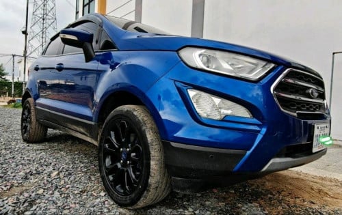 ត្រូវការលក់ឡានFord Ecosport 2019 ជិះផ្ទាល់ខ្លួនមួយគ្រឿងប្រញ៉ាប់យកលុយបង់ធនាគា