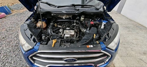 ត្រូវការលក់ឡានFord Ecosport 2019 ជិះផ្ទាល់ខ្លួនមួយគ្រឿងប្រញ៉ាប់យកលុយបង់ធនាគា