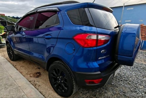ត្រូវការលក់ឡានFord Ecosport 2019 ជិះផ្ទាល់ខ្លួនមួយគ្រឿងប្រញ៉ាប់យកលុយបង់ធនាគា