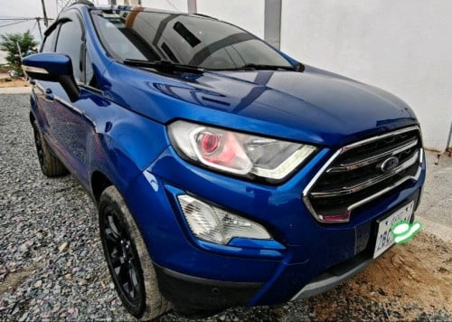 ត្រូវការលក់ឡានFord Ecosport 2019 ជិះផ្ទាល់ខ្លួនមួយគ្រឿងប្រញ៉ាប់យកលុយបង់ធនាគា