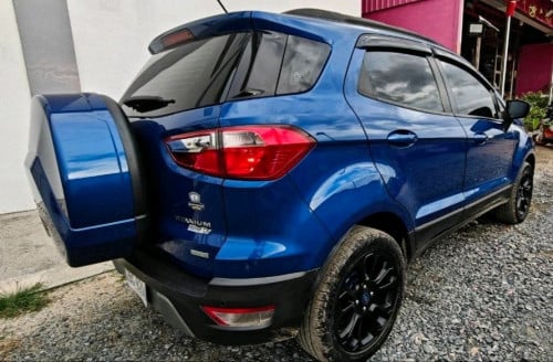 ត្រូវការលក់ឡានFord Ecosport 2019 ជិះផ្ទាល់ខ្លួនមួយគ្រឿងប្រញ៉ាប់យកលុយបង់ធនាគា