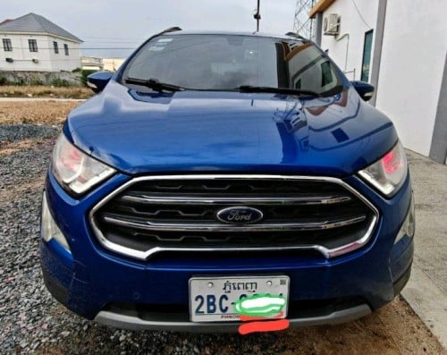 ត្រូវការលក់ឡានFord Ecosport 2019 ជិះផ្ទាល់ខ្លួនមួយគ្រឿងប្រញ៉ាប់យកលុយបង់ធនាគា