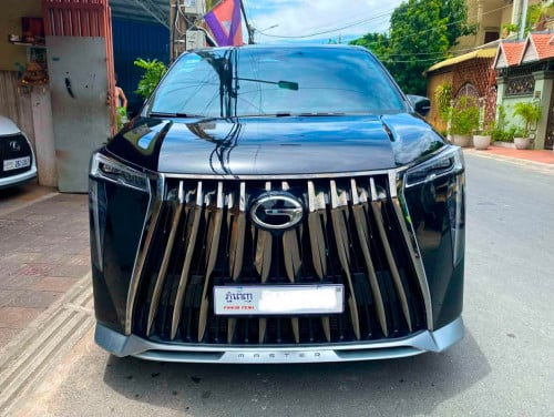 ឡានGAC GN8ឆាំ្ន2024