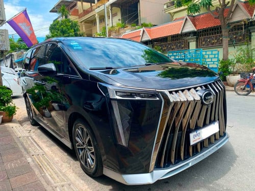 ឡានGAC GN8ឆាំ្ន2024