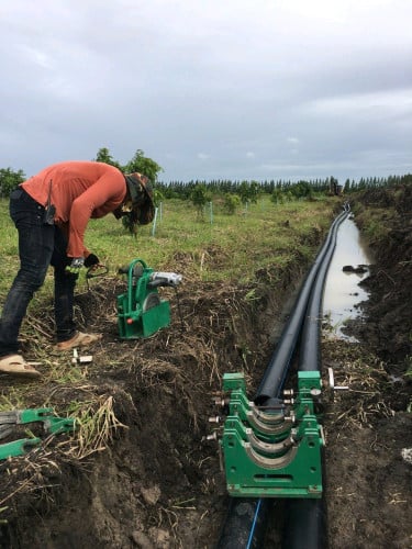 អ៊ុតទុយយោខ្មៅ HDPE និងមានផ្គត់ផ្គង់ផងដែរ គ្រប់ខ្នាតតូចធំ