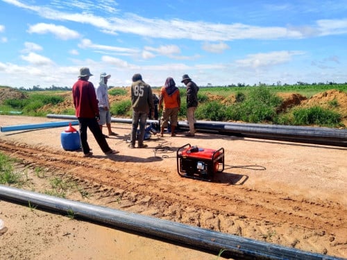 អ៊ុតទុយយោ និង ផ្គត់ផ្គង់ HDPE welding and joining