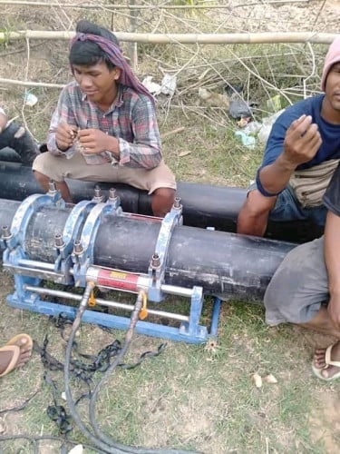 អ៊ុតទុយយោ និង ផ្គត់ផ្គង់ HDPE welding and joining