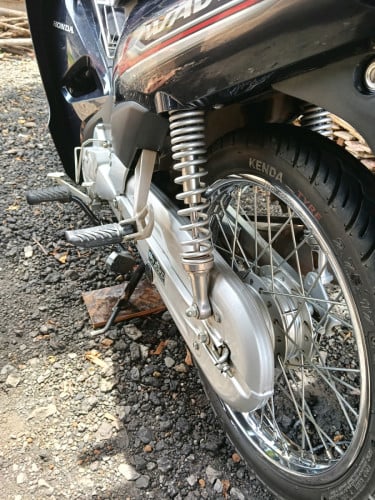 ម៉ូតូ honda wave 110c ម្ចាស់ដើម លក់ក្នុងតំលៃ 1150$ លេខទំនាក់ទំនងក្នុងការទិញ 012422632, 067382999