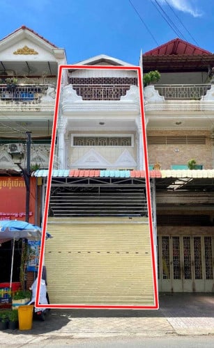 ផ្ទះសំរាប់ជួលទំនុបទឹក / House for rent Tumnub Tuek