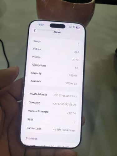 លក់ Iphone 16 Pro Max