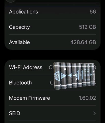 លក់ Iphone 17 Pro Max -  LLA 512G ដូចថ្មី
