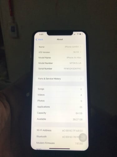 លក់iPhone 64g Xs Max