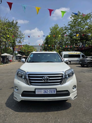 ឡានស្អាត Land Cruiser Prado 2016 TXL (សាំង) 7កៅអី 3ជួរ 🌟 Spec អារ៉ាប់