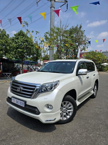 ឡានស្អាត Land Cruiser Prado 2016 TXL (សាំង) 7កៅអី 3ជួរ 🌟 Spec អារ៉ាប់