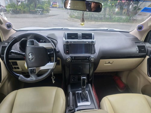 ឡានស្អាត Land Cruiser Prado 2016 TXL (សាំង) 7កៅអី 3ជួរ 🌟 Spec អារ៉ាប់